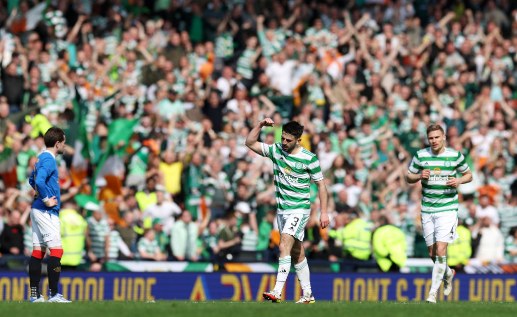 Celtic FC v Rangers FC - Scottish Cup Semi Final