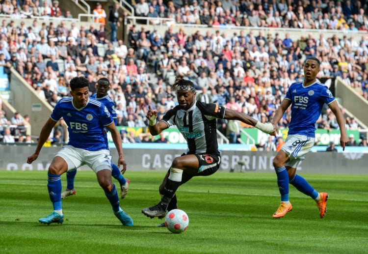 Photo by Serena Taylor/Newcastle United via Getty Images