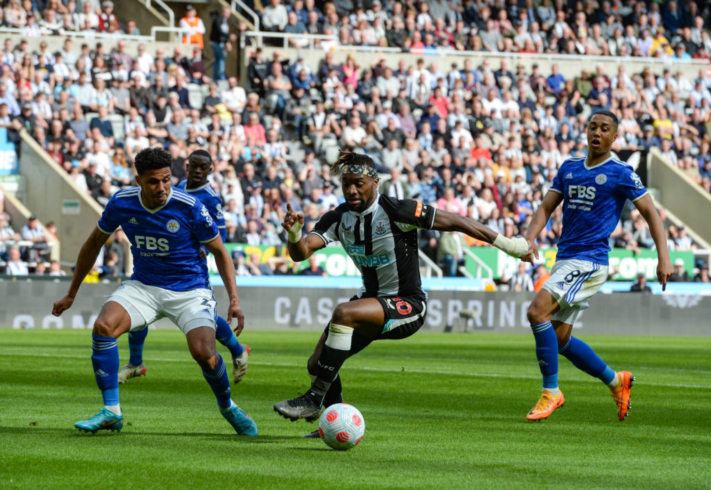 Newcastle United v Leicester City - Premier League