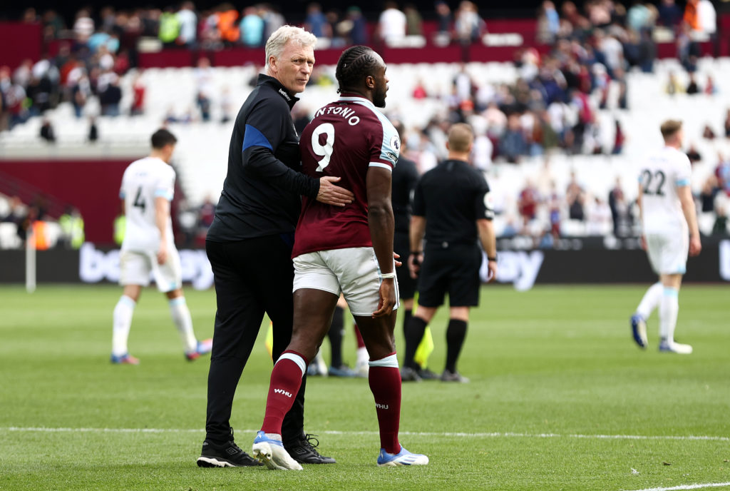 West Ham United v Burnley - Premier League