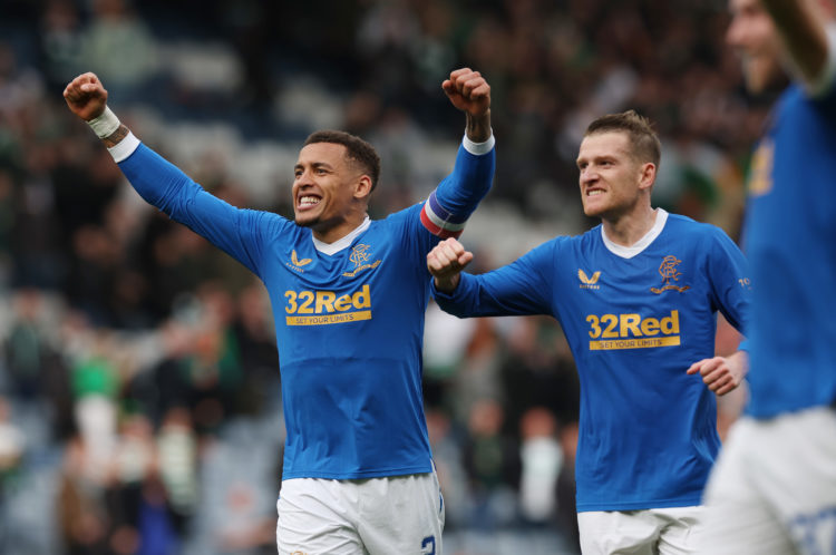 'Hero': Tom Stoltman lauds Rangers player on Instagram after cup win over Celtic