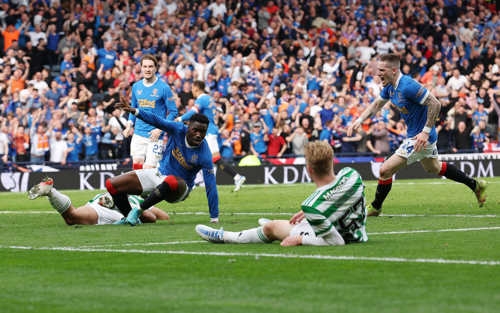 Celtic FC v Rangers FC - Scottish Cup Semi Final