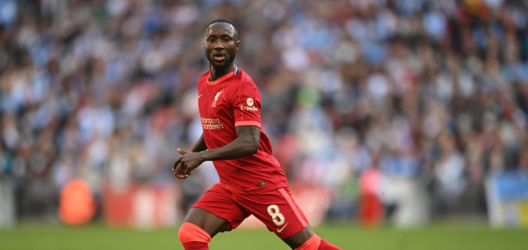 'One goal in about a million games': Paul Merson says 27-year-old is just not good enough for Liverpool