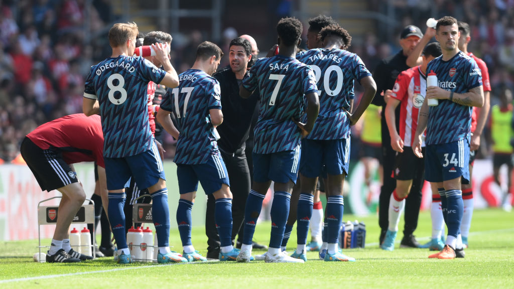 Southampton v Arsenal - Premier League