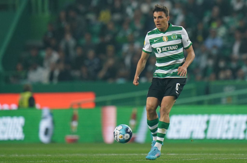 Tottenham linked with Joao Palhinha