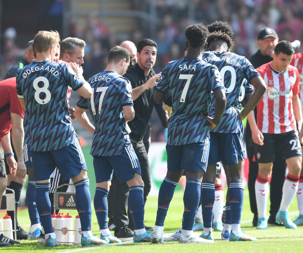 Southampton v Arsenal - Premier League