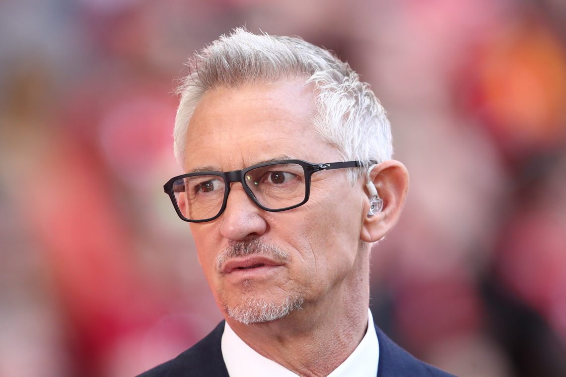 ‘Great idea’: Gary Lineker jokes he wants Leicester to sign 'immense' Arsenal player now