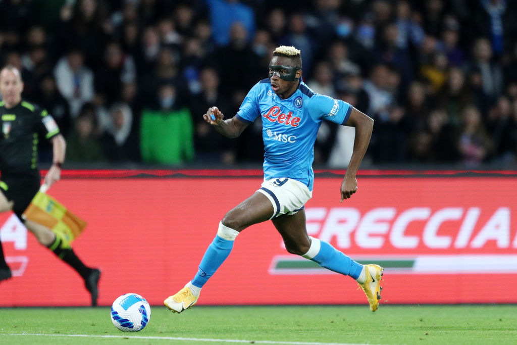 Osimhen wants Napoli stay