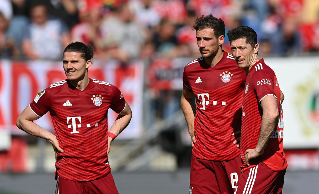 DSC Arminia Bielefeld v FC Bayern München - Bundesliga