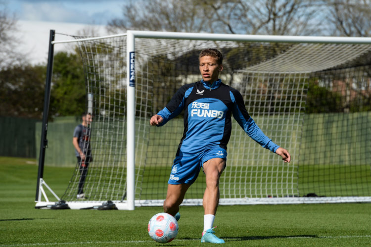 Report: Newcastle's £10m player has actually won money because he's been so good in training under Howe
