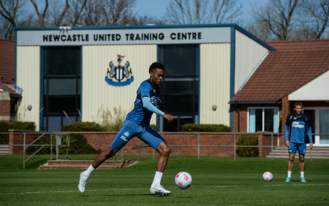 Photo by Serena Taylor/Newcastle United via Getty Images
