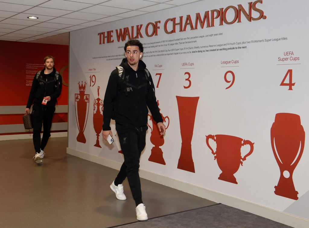 Liverpool v Manchester United - Premier League
