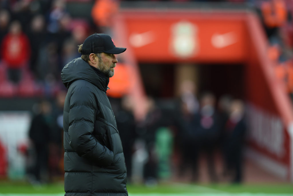 Liverpool v Manchester United - Premier League