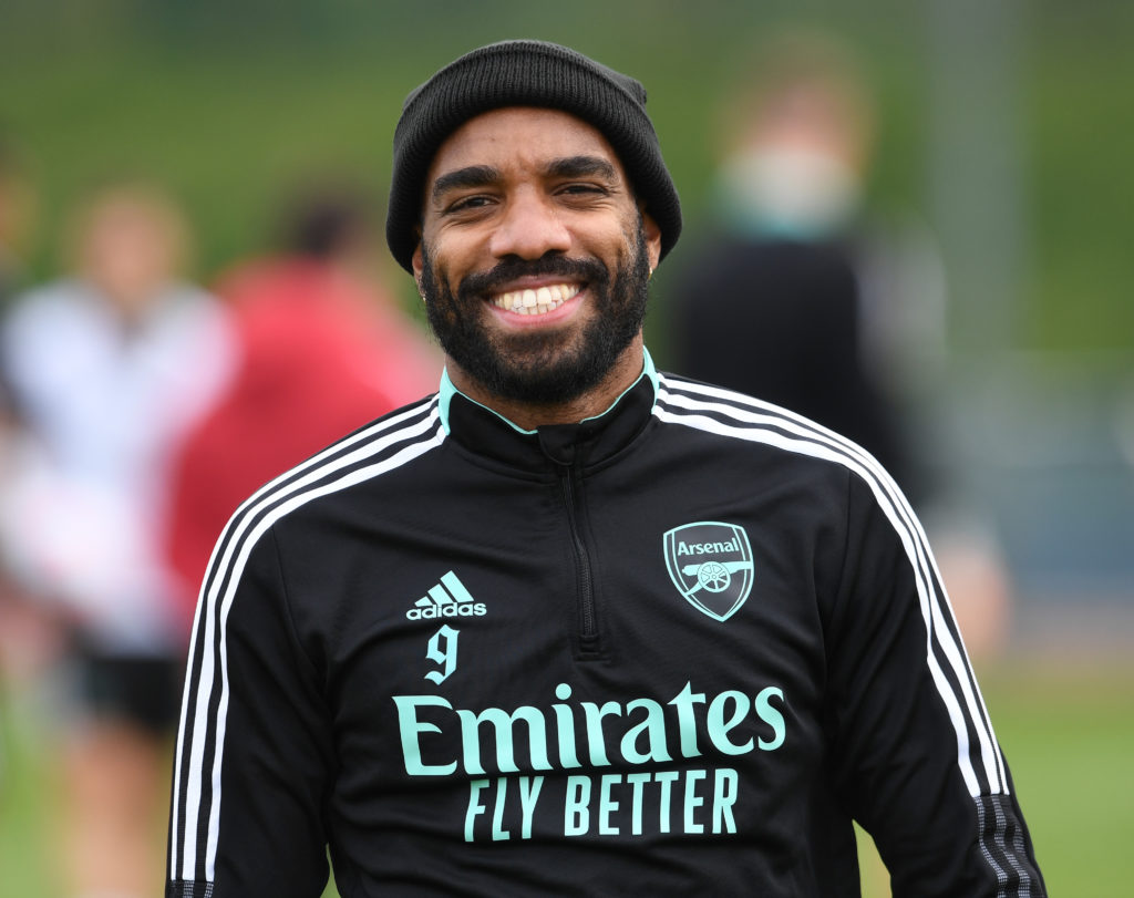 Arsenal Training Session