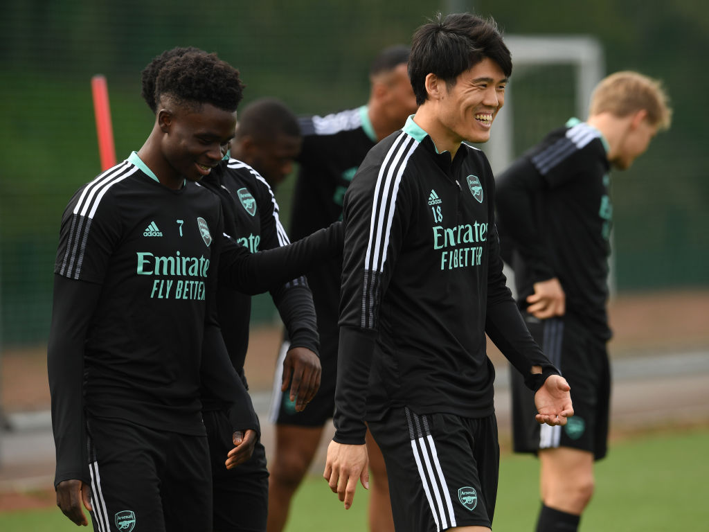Arsenal Training Session