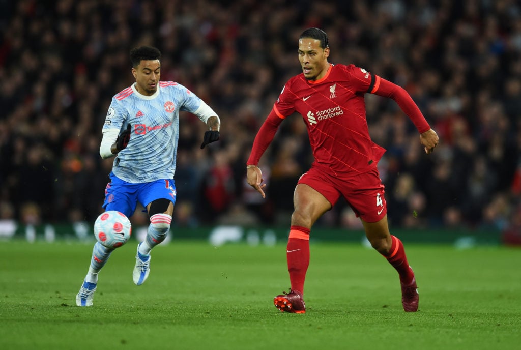 Liverpool v Manchester United - Premier League