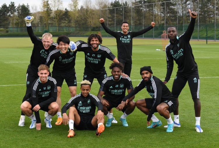 Video: Arsenal coaches delighted at what 'terrific' player did in training pre-Manchester United