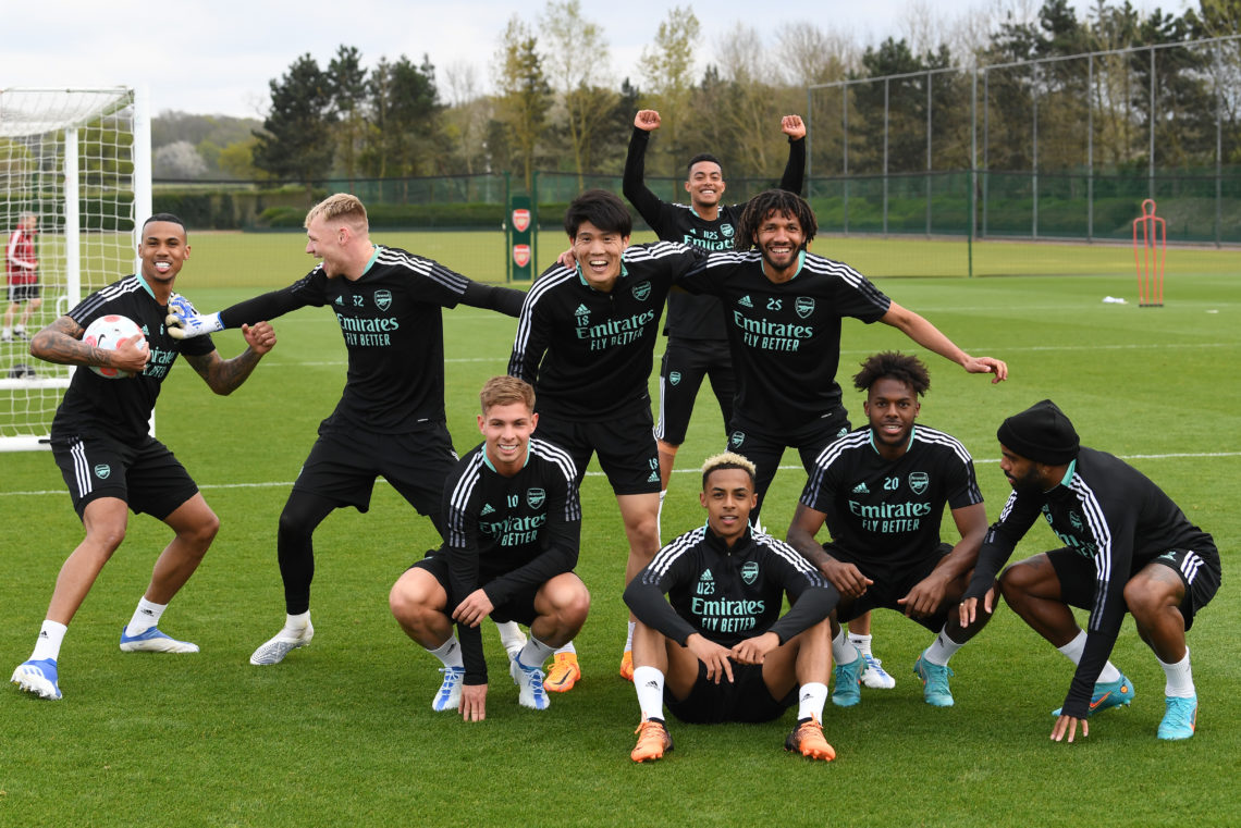 Photo by David Price/Arsenal FC via Getty Images