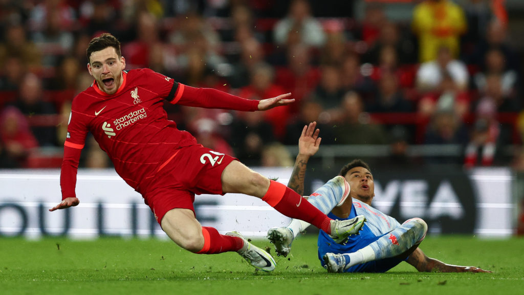 Liverpool v Manchester United - Premier League