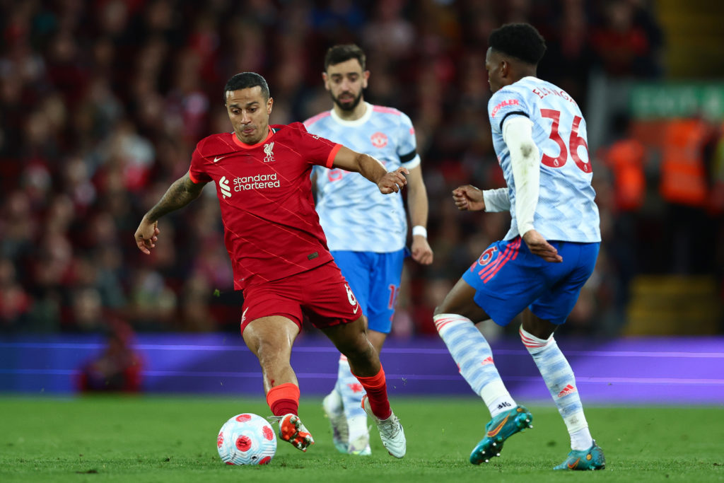 Liverpool v Manchester United - Premier League