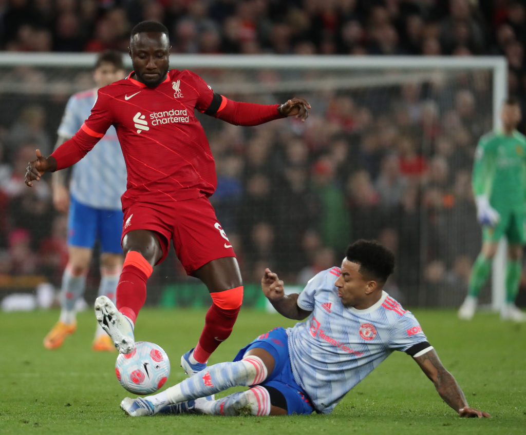 Liverpool v Manchester United - Premier League