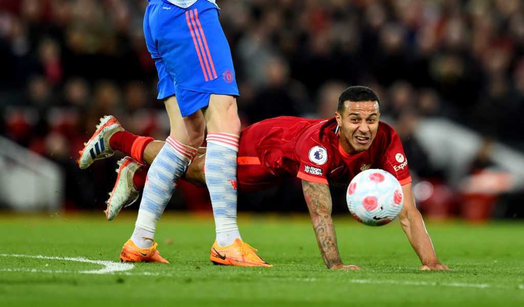 Liverpool v Manchester United - Premier League