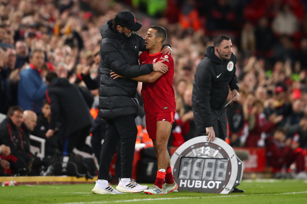Liverpool v Manchester United - Premier League