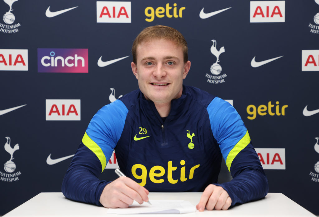 Oliver Skipp Signs A New Contract At Tottenham Hotspur