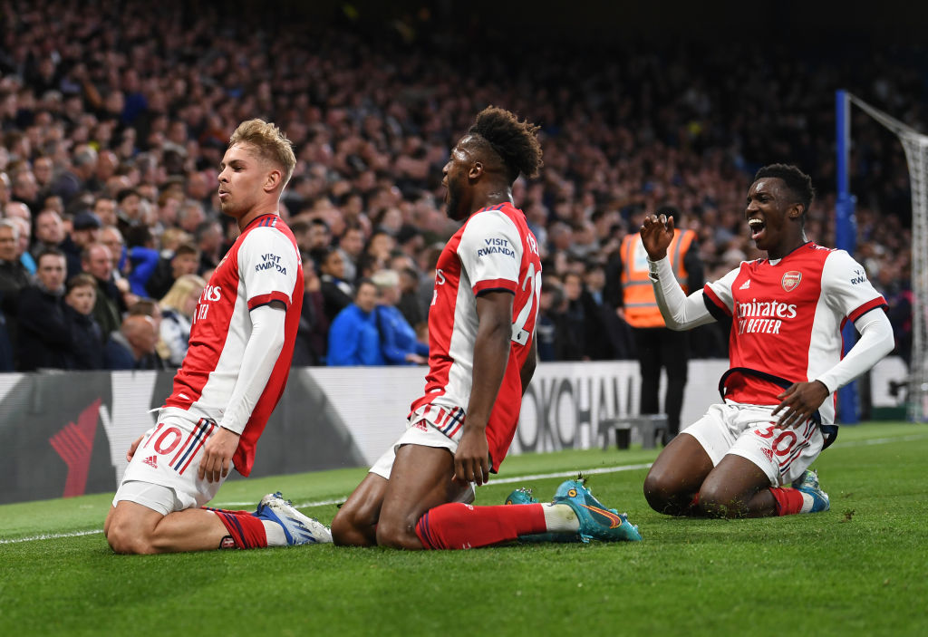 Chelsea v Arsenal - Premier League