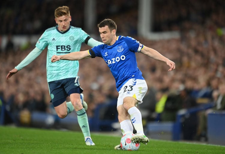 Lampard issues verdict on Seamus Coleman display in Everton draw