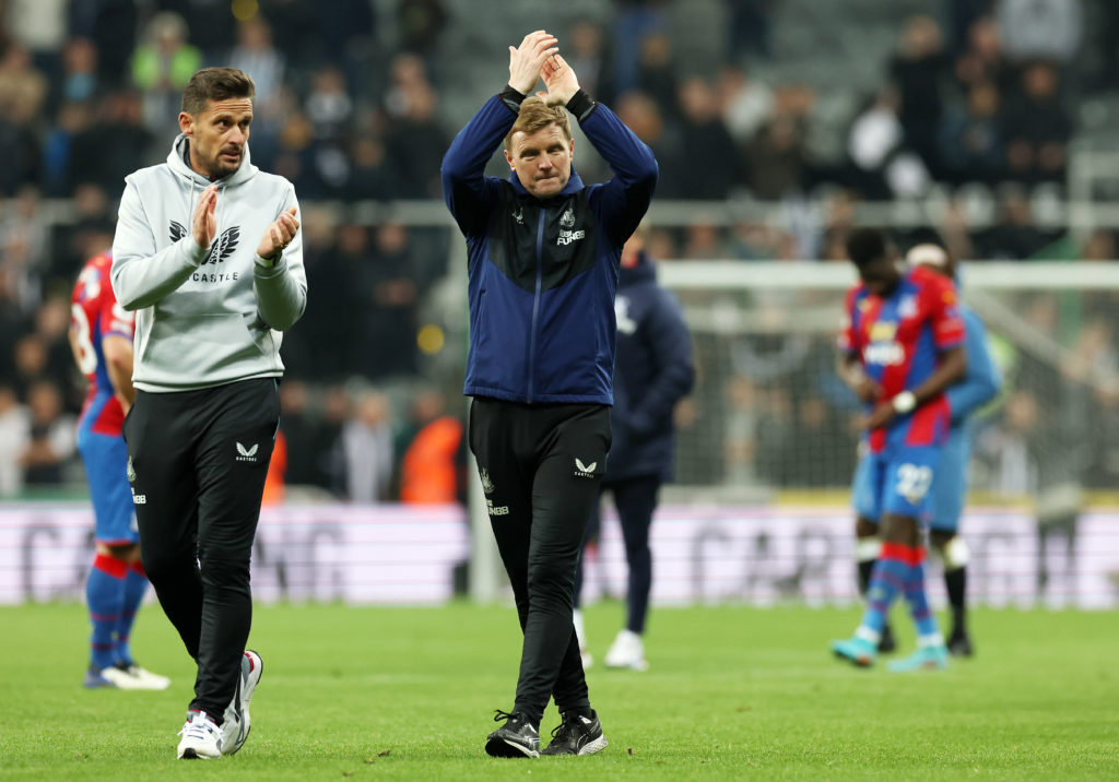 Newcastle United v Crystal Palace - Premier League