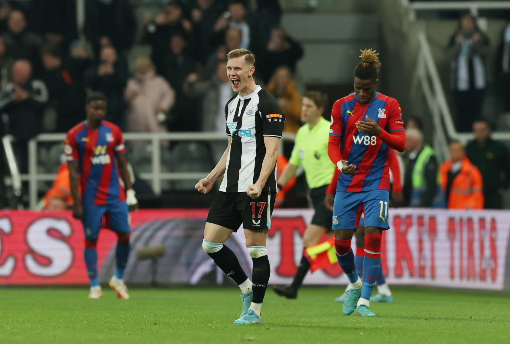 Newcastle United v Crystal Palace - Premier League