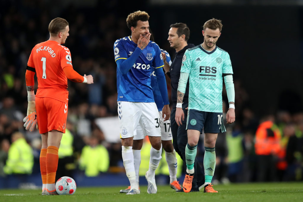 Everton v Leicester City - Premier League