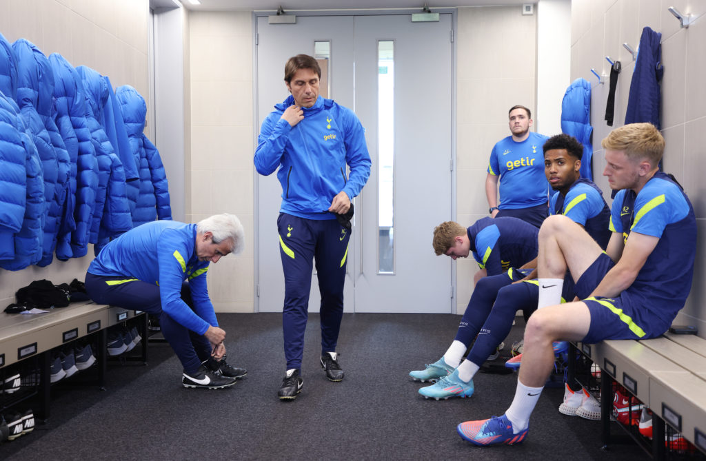 Tottenham Hotspur Training Session