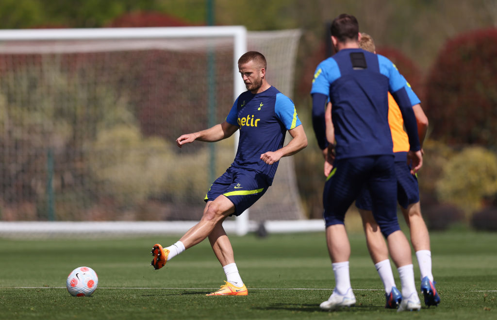 Tottenham Hotspur Training Session