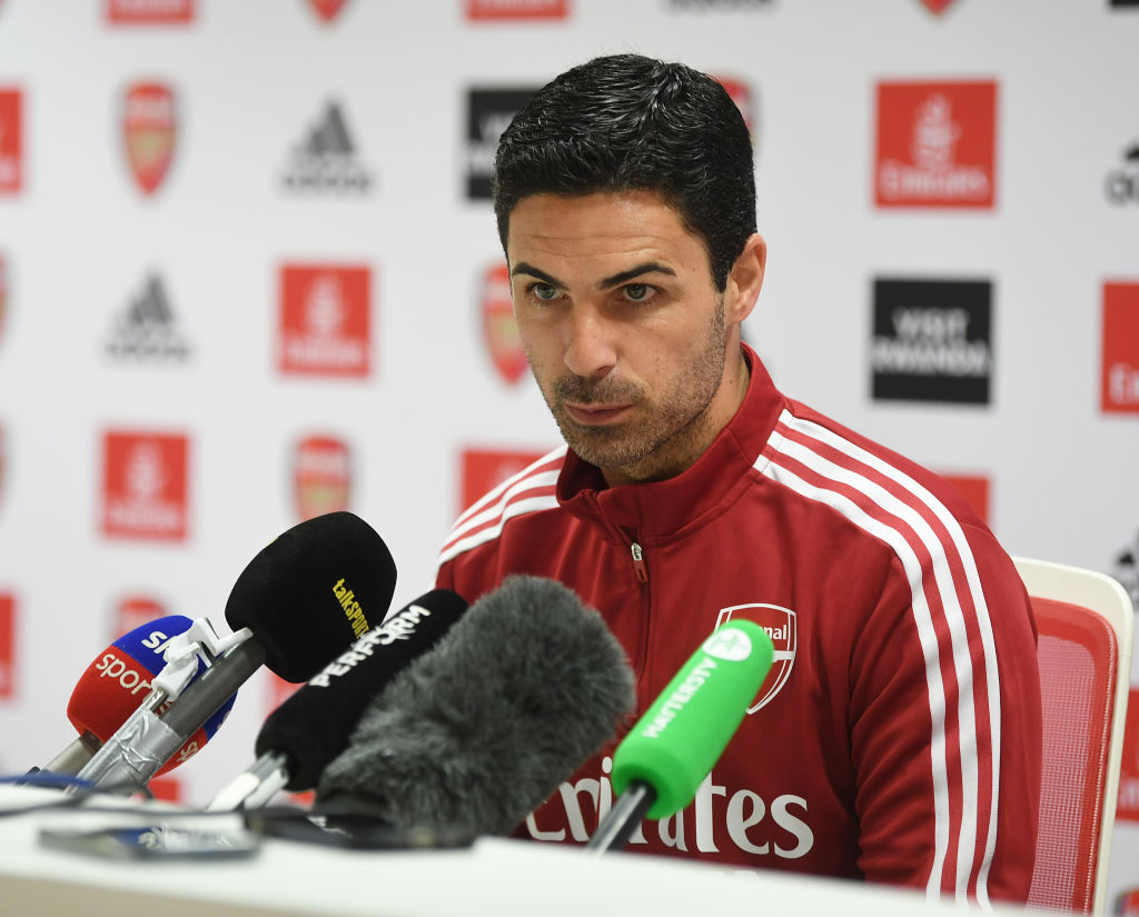 Arteta says Arsenal have to sell players