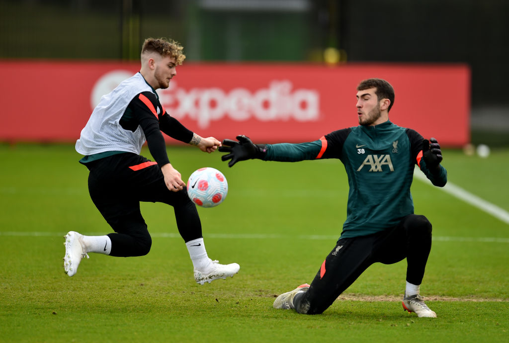 Liverpool Training Session
