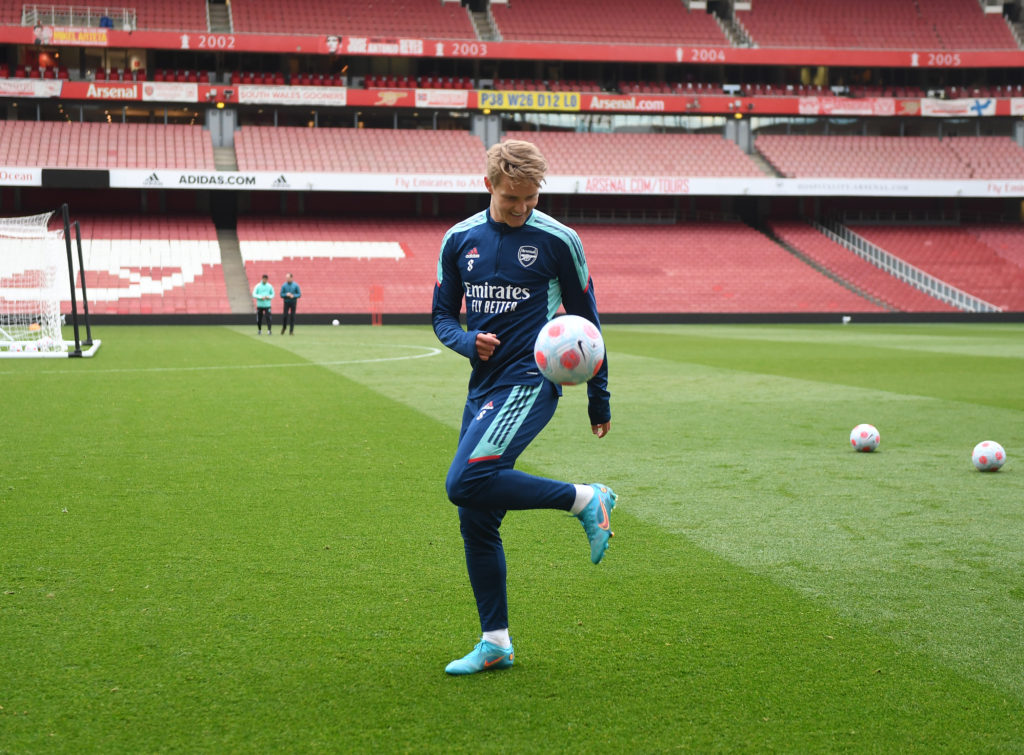 Ray Parlour impressed by Martin Odegaard