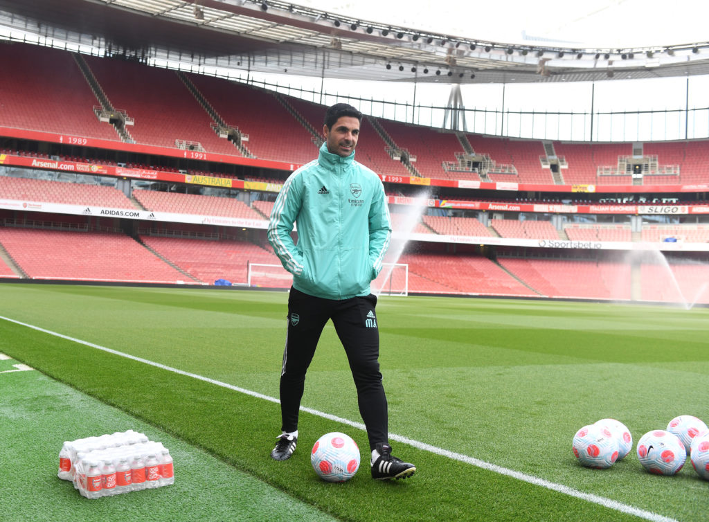 Arsenal Training Session