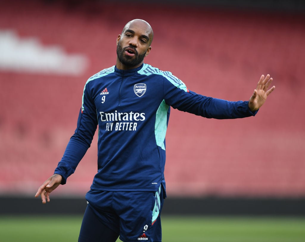 Arsenal Training Session