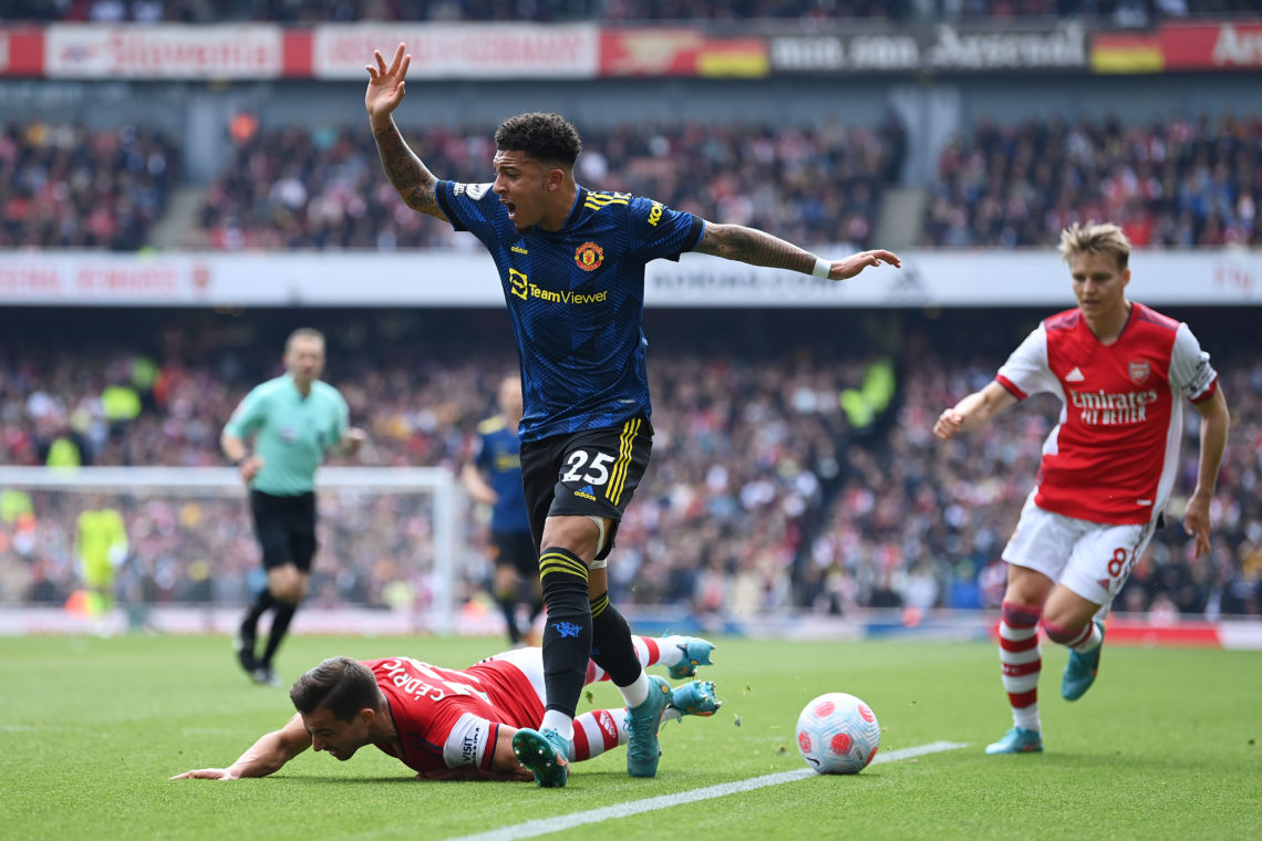 Photo by Manchester United/Manchester United via Getty Images