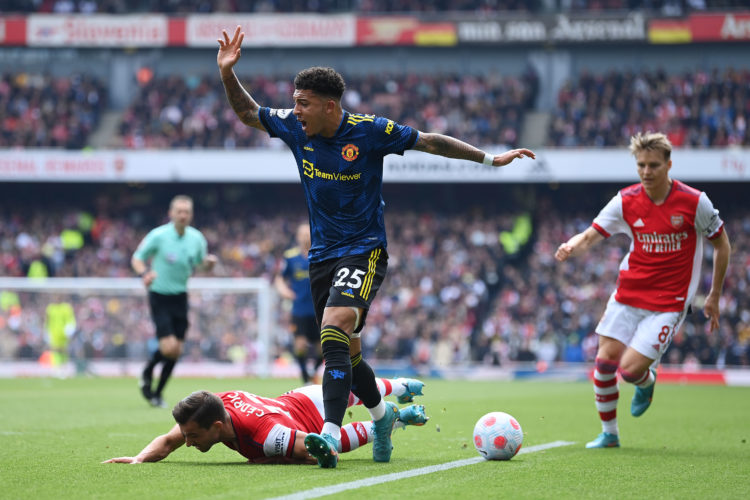 Photo by Manchester United/Manchester United via Getty Images