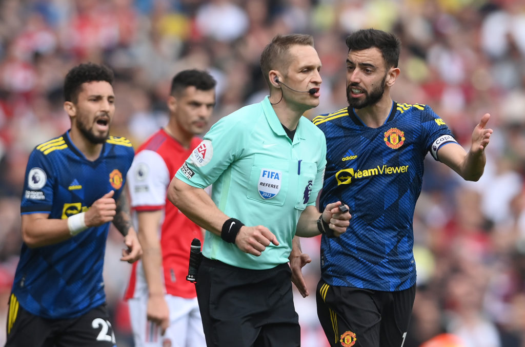 Arsenal v Manchester United - Premier League