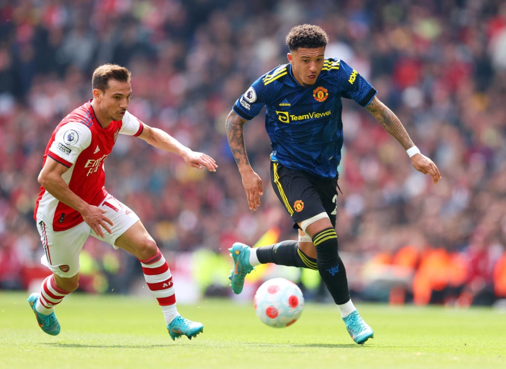 Arsenal v Manchester United - Premier League