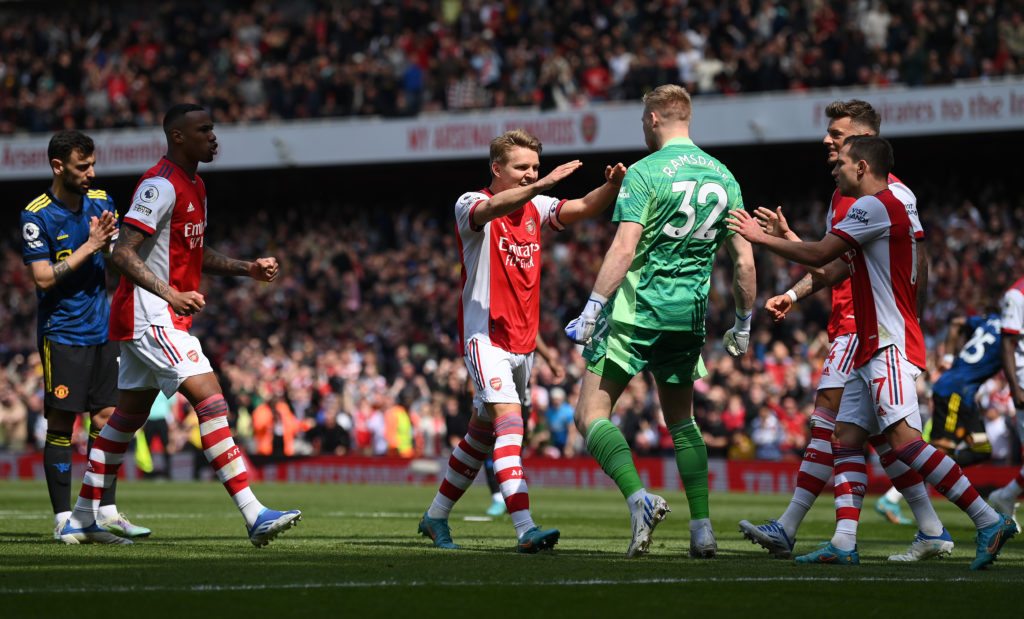 Arsenal v Manchester United - Premier League