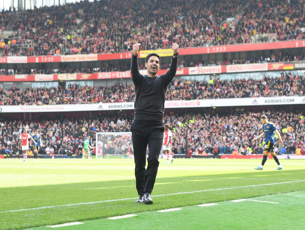 Arsenal v Manchester United - Premier League