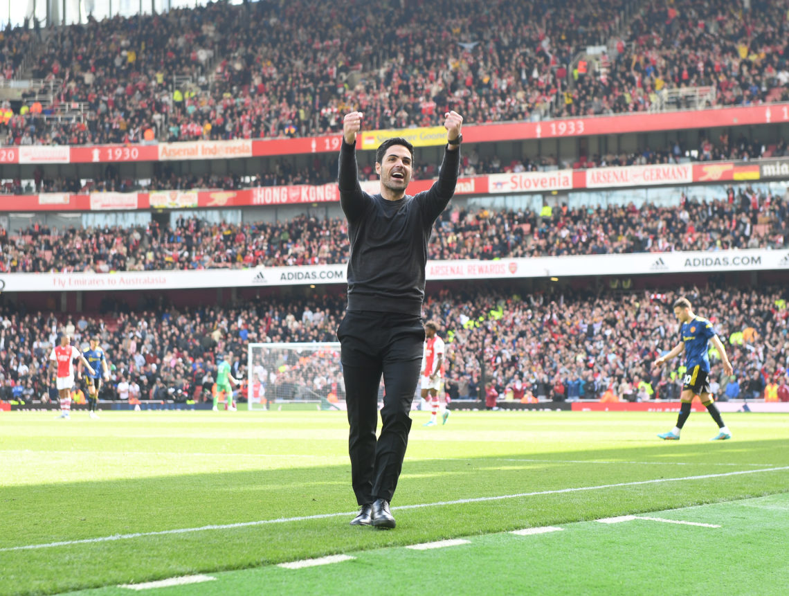 Photo by Stuart MacFarlane/Arsenal FC via Getty Images