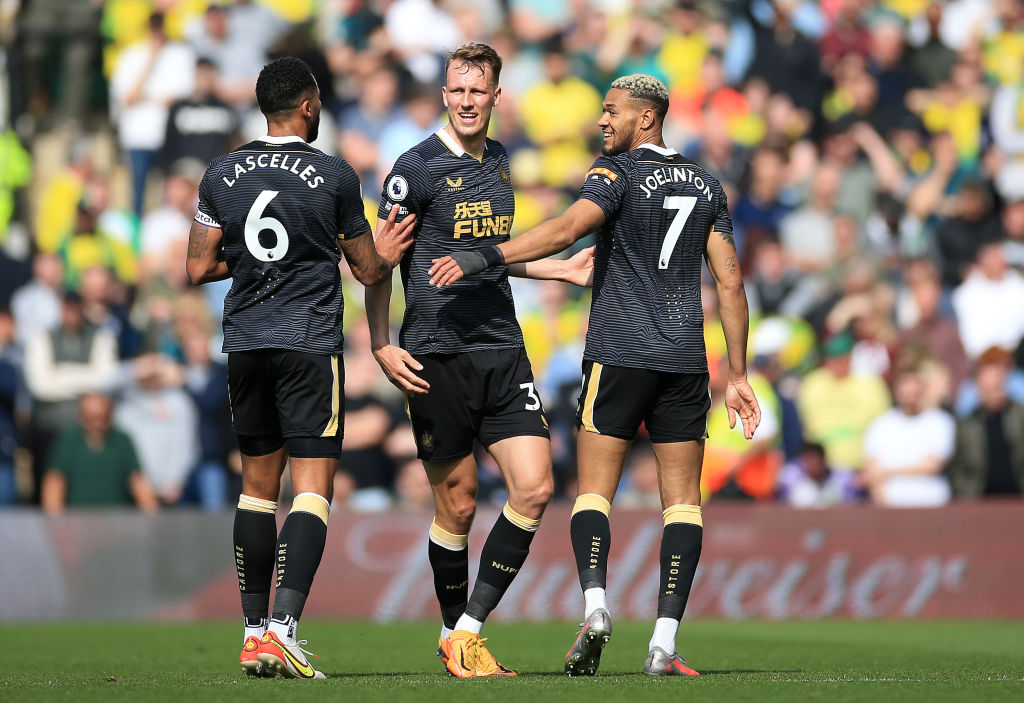 Norwich City v Newcastle United - Premier League