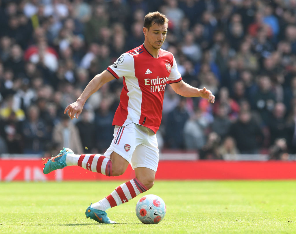 Cedric Soares Arsenal