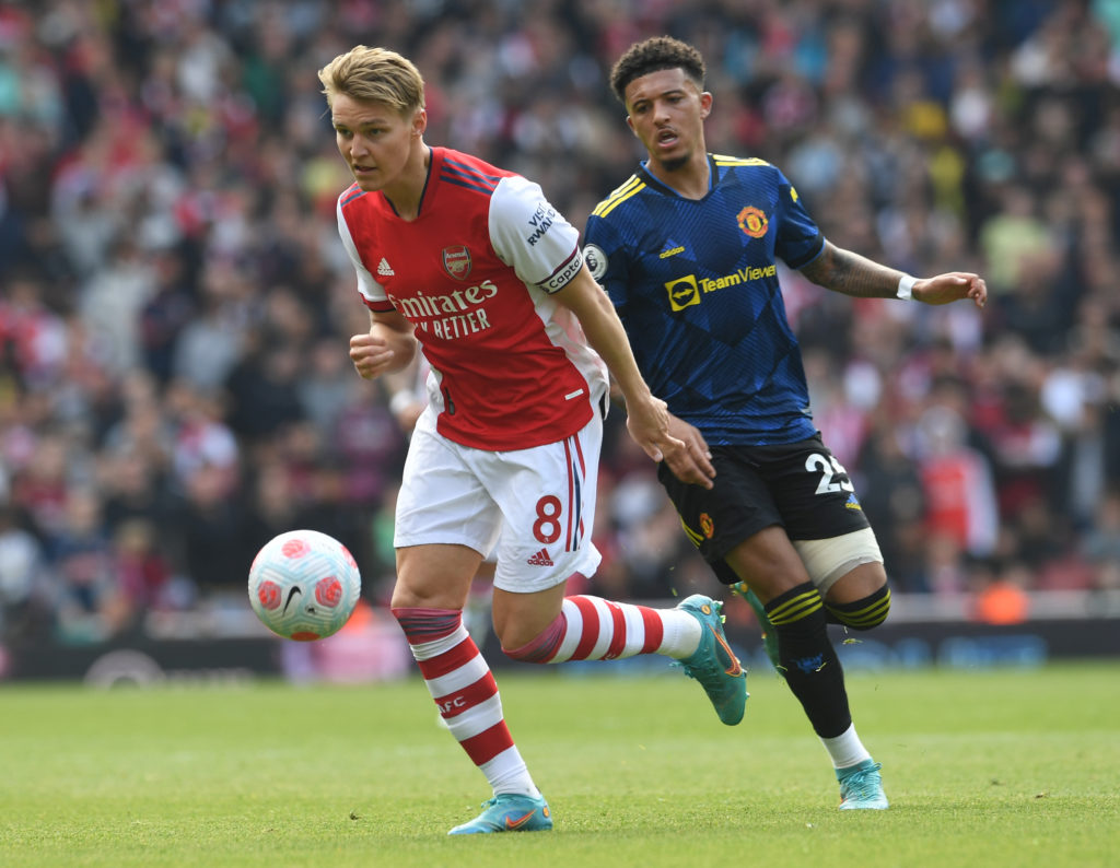 Arsenal v Manchester United - Premier League